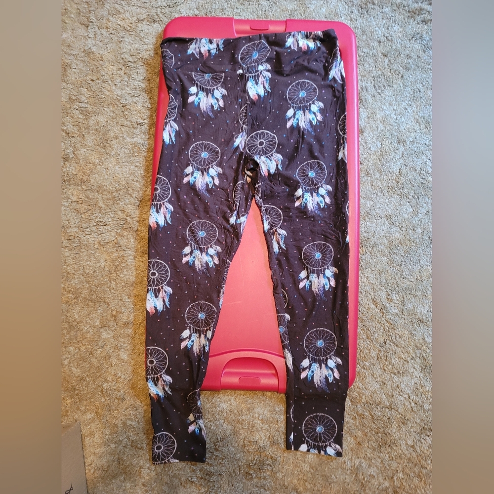 Lularoe Tall and Curvy Leggings